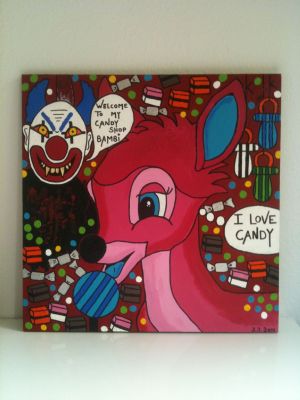 Bambi Goes To A Creepy Candyshop- CrazyS